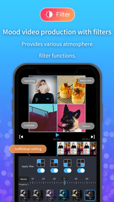 2DM - Video Editor & Maker Screenshot