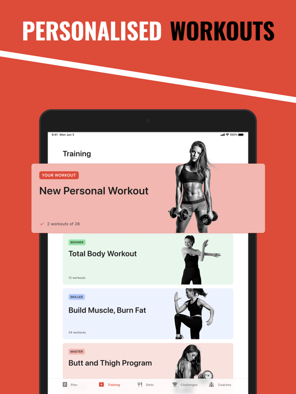 Screenshot #5 pour HomeFit Workouts: Lose Weight