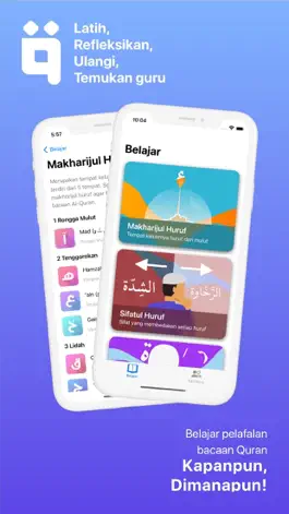 Game screenshot Qiroah - Latihan baca Al-Quran mod apk