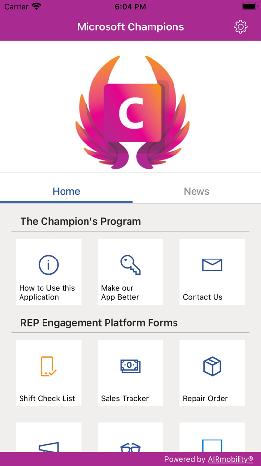 Microsoft Champions - 4.0.337 - (iOS)