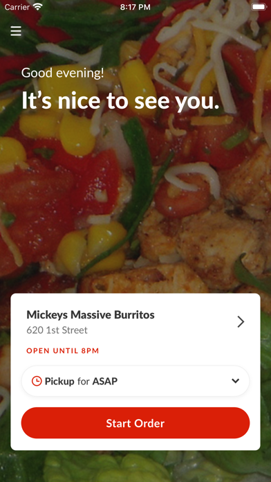 Mickey's Massive Burritos Screenshot 2 - AppWisp.com Mickey's Massive Burritos Screenshot 2 - AppWisp.com