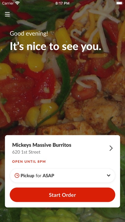 Mickey's Massive Burritos