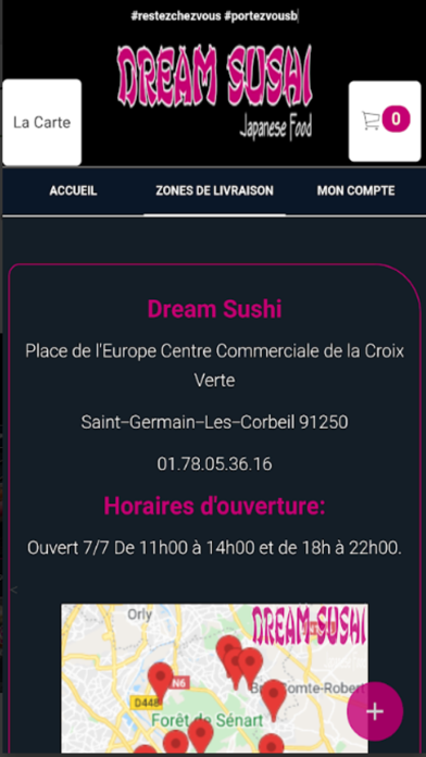Dream Sushi Saint-Germain Screenshot