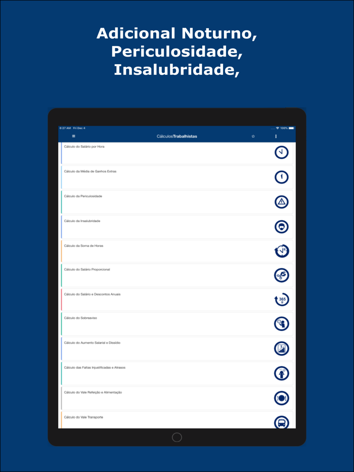 Cálculos Trabalhistas