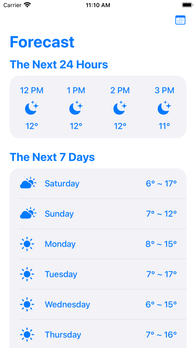 The Weather Is Great: Forecast screenshot 4