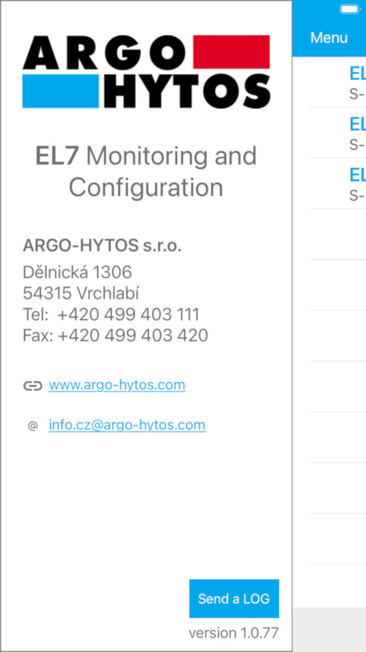 #3. EL 7 (iOS) 由: ARGO-HYTOS