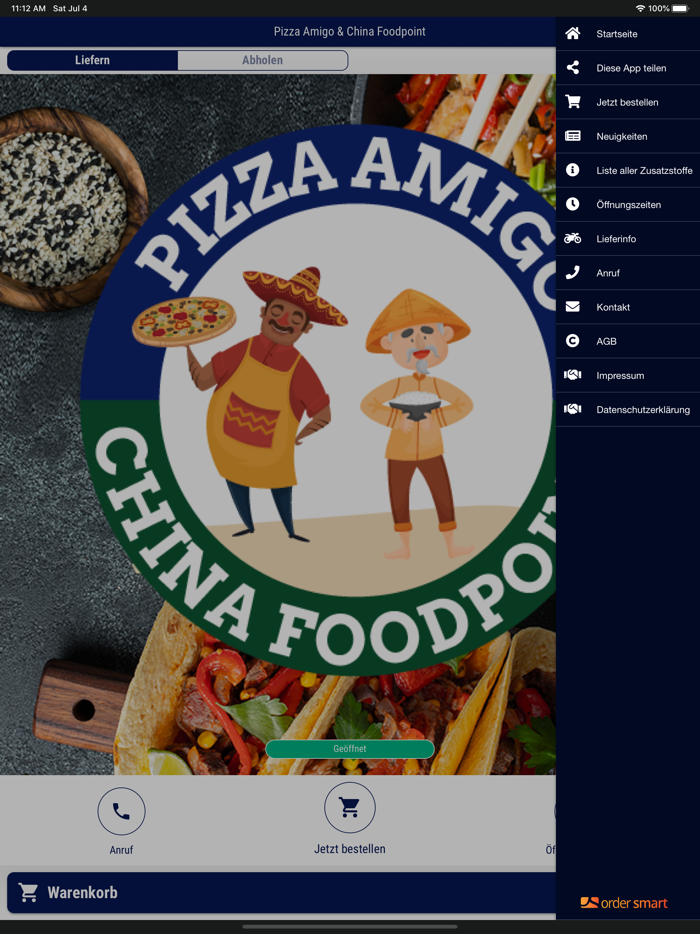 Pizza Amigo and China Foodpoint