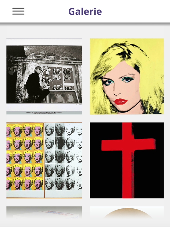 Screenshot #6 pour WARHOL & FREUNDE