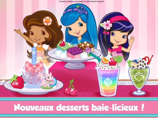 Screenshot #5 pour Desserts Charlotte aux Fraises
