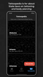 mobile ink tattoos iphone screenshot 4