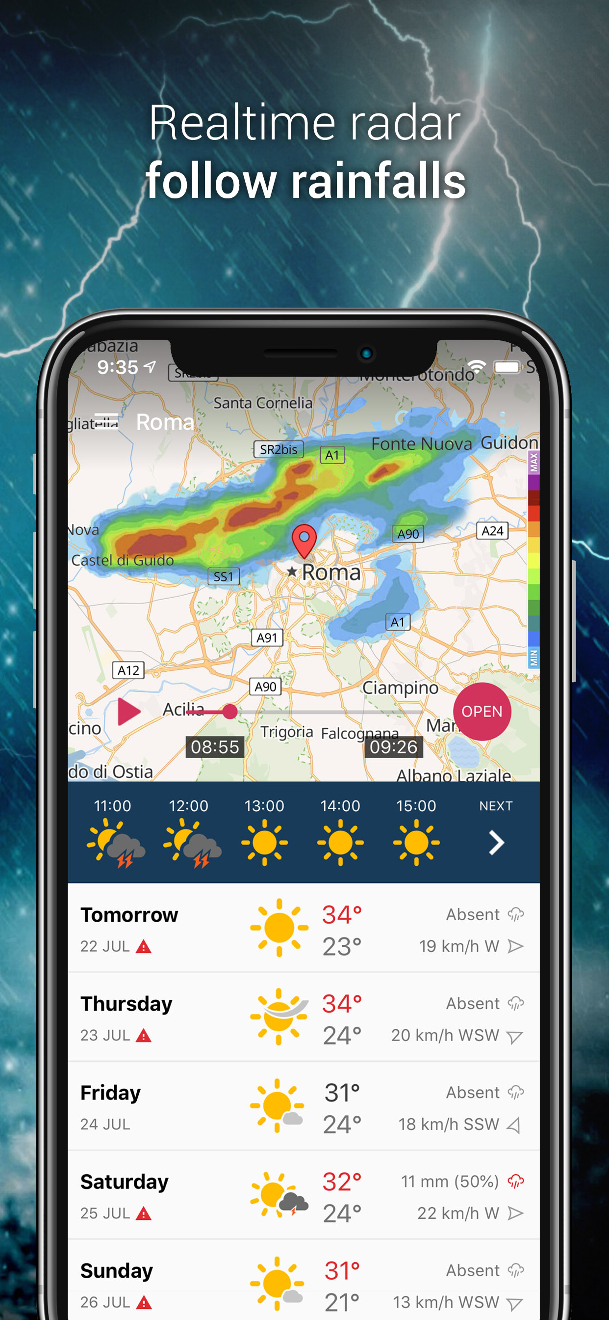 3B Meteo - Weather Forecasts