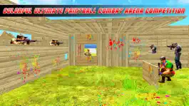 Game screenshot Paintball Combat Arena Shooter apk