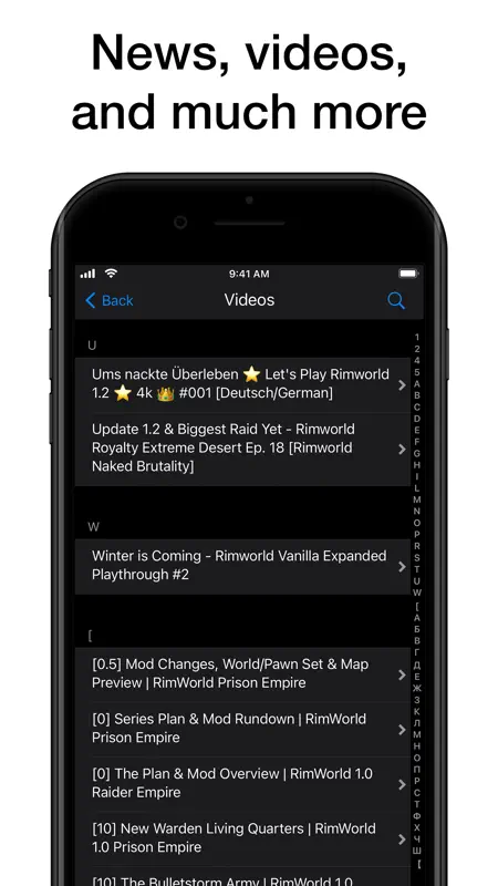 Pocket Wiki for RimWorld screenshot 10 of 10