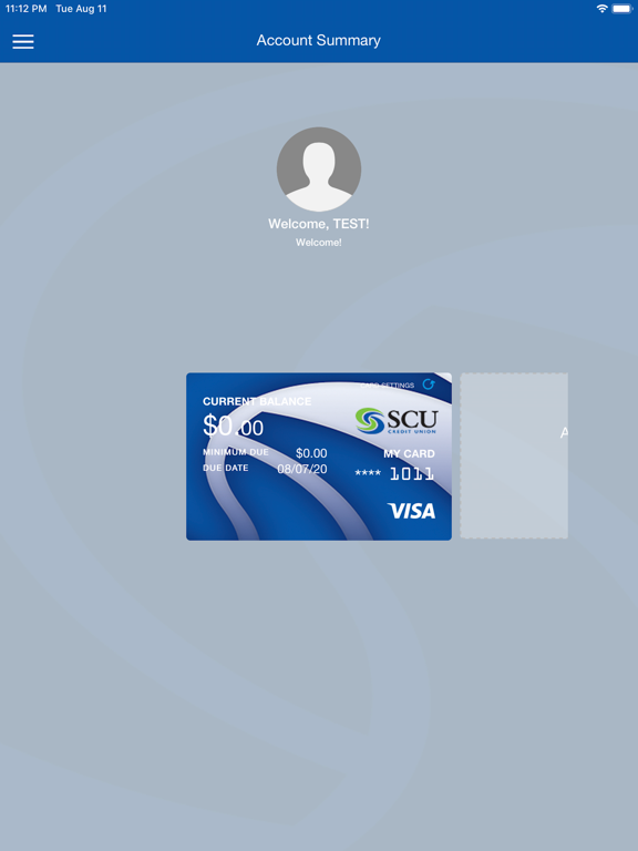 SCU Credit Card