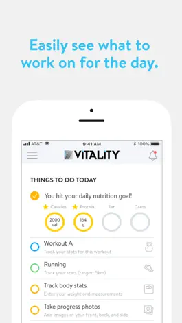 Game screenshot Vitality Fitness Portal mod apk