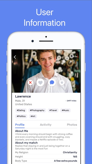 【图】Christian Dating App – CMatch(截图3)