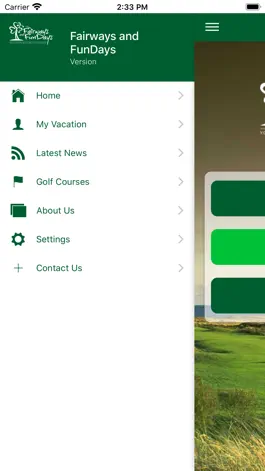 Game screenshot Fairways & FunDays apk