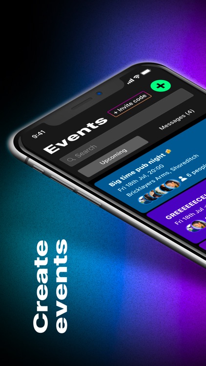 Herdd: Plan events and chat