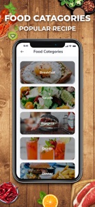 Healthy Food Meal Planner screenshot #2 for iPhone
