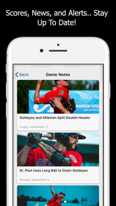How to cancel & delete Goldeyes GameDay from iphone & ipad 2