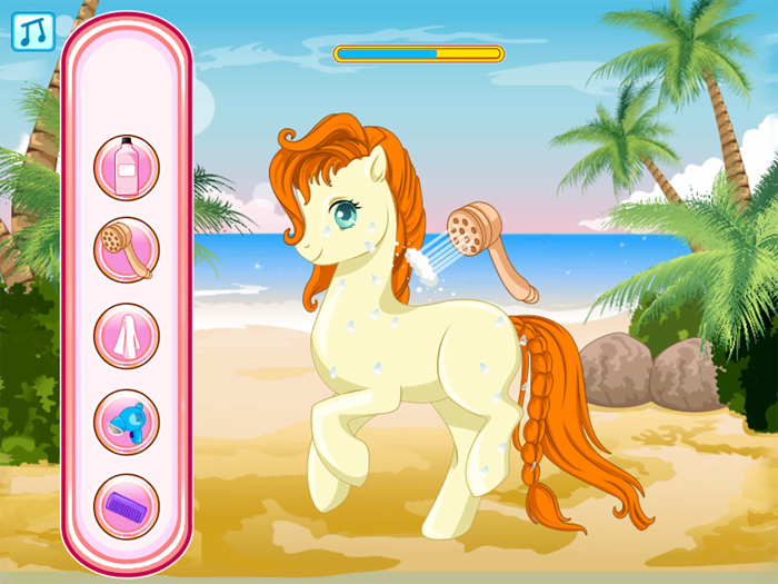 A Beautiful Pony dress up