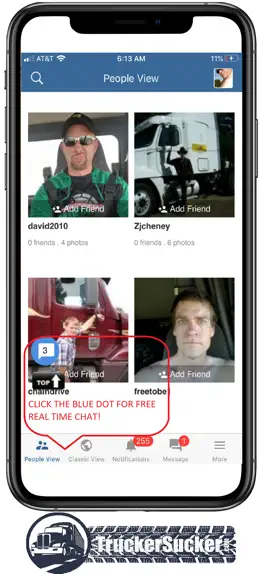 Game screenshot TruckerSucker gay dating chat hack
