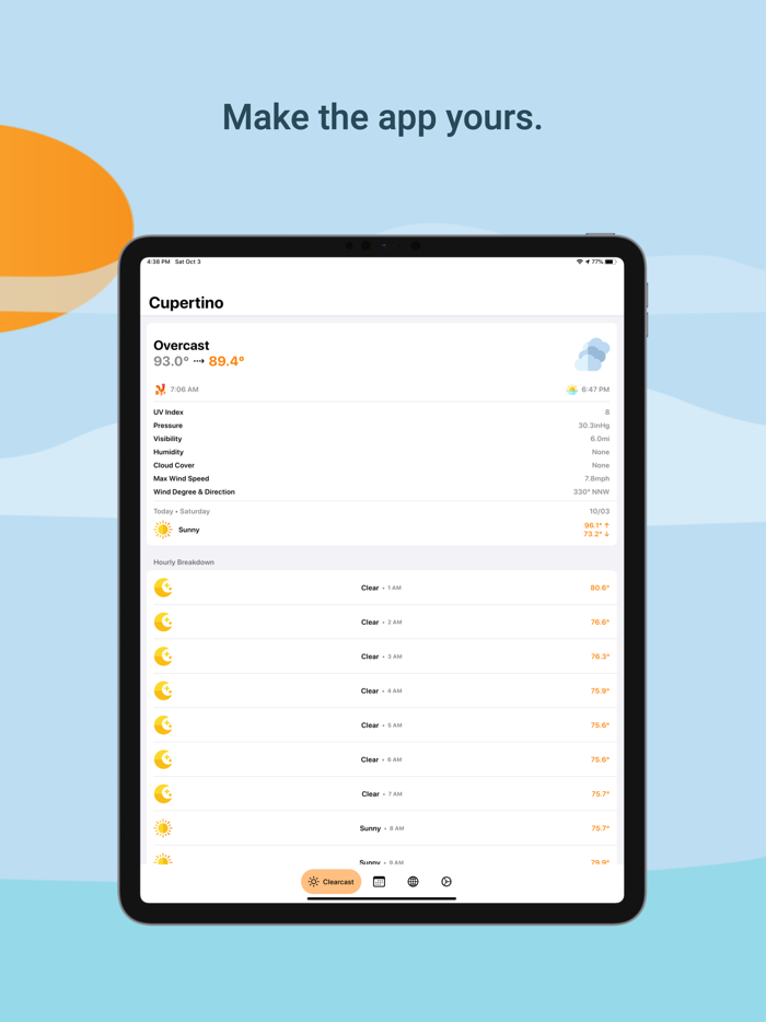 Clear - Weather Simplified
