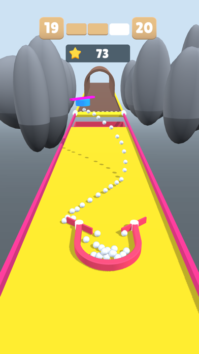 Collect Balls & Emoji Screenshot