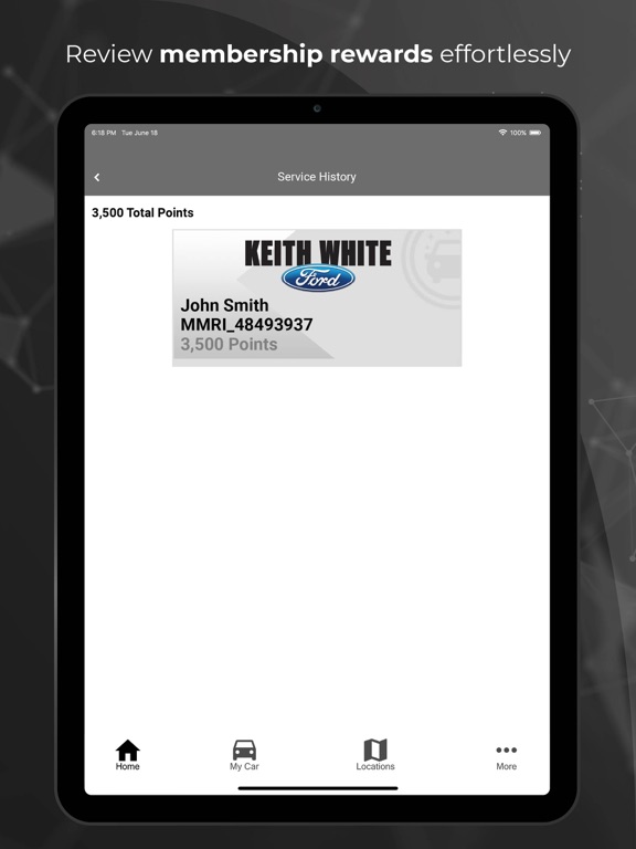 Keith White Family Plan iPad screenshot 5 - Business app