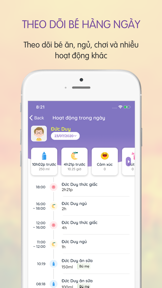 Bé của mẹ - Cẩm nang làm mẹ screenshot