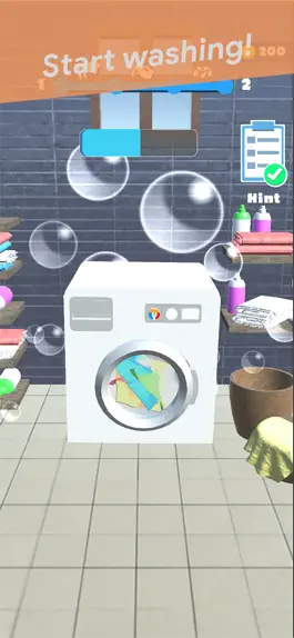 Game screenshot Laundry Day 3D mod apk