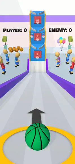 Game screenshot Dunk League 3D hack