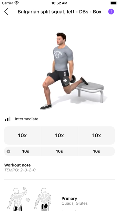 ONLINE by EXERCISE Screenshot