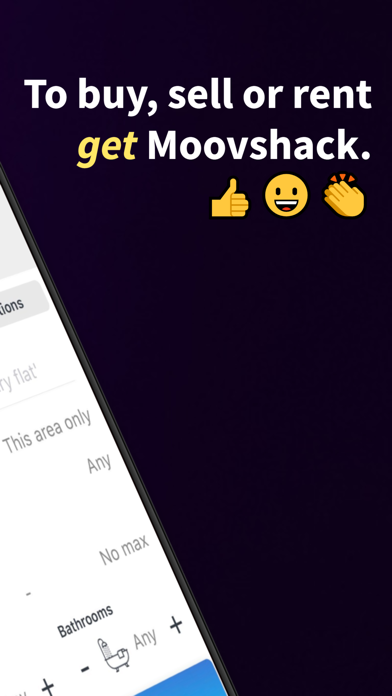Moovshack: Buy, Sell or Rent Screenshot