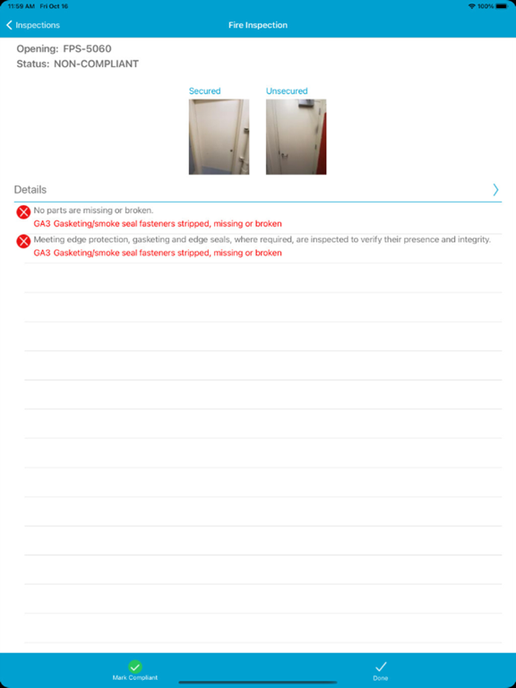 Openings Studio iPad screenshot 5 - Productivity app