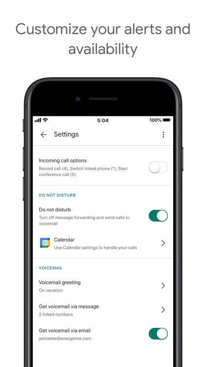 Google Voice screenshot-5