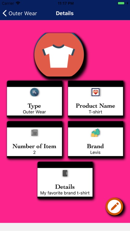 Clothly- Manage The Clothes screenshot-3