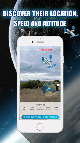 Game screenshot Спутниковый трекер в AR apk