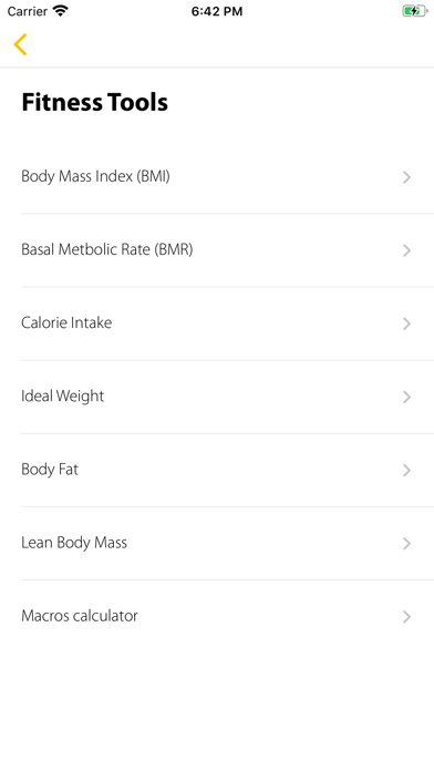 UMBGolds Gym Client Screenshot