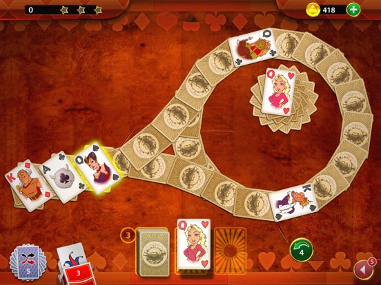 Screenshot #4 pour Solitaire Perfect Match