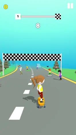 Game screenshot Easy Racer apk