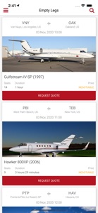 Exquisite Air Charter screenshot #8 for iPhone