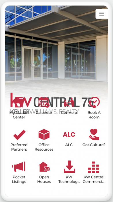 How to cancel & delete Keller Williams Central 75 from iphone & ipad 1