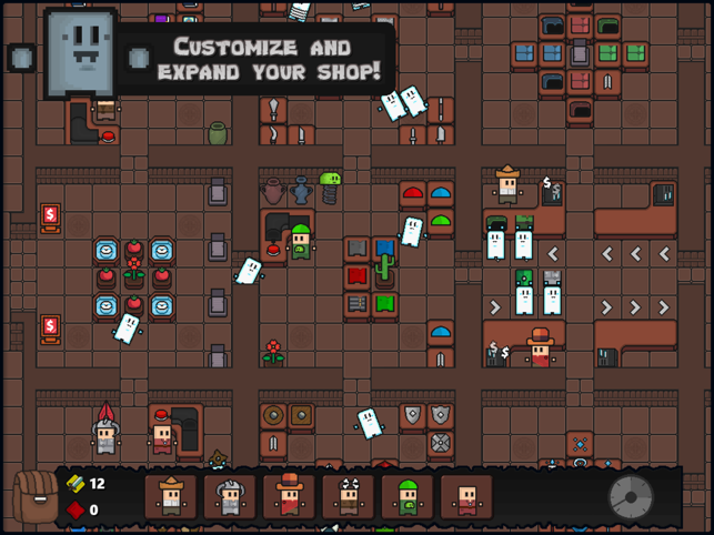 ‎Dungeon Raiders Screenshot