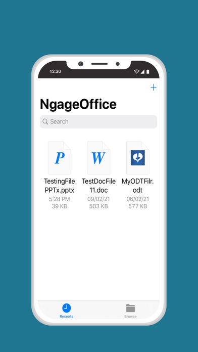 n-gage Office screenshot 3