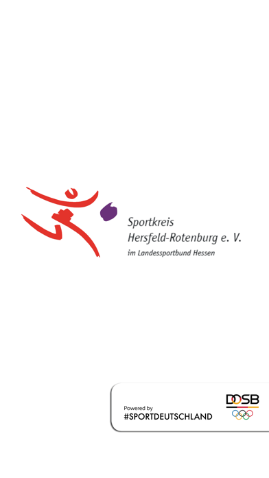 Sportkreis Hersfeld-Rotenburg Screenshot