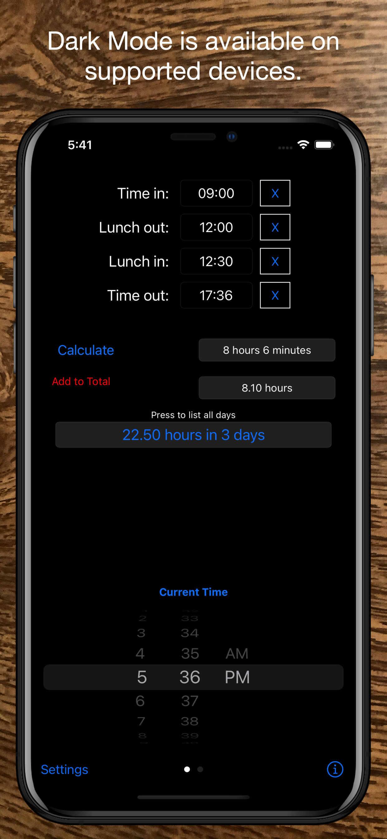 Time Clock Helper