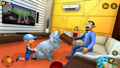 Virtual Family: Dad & Mom Life Screenshot