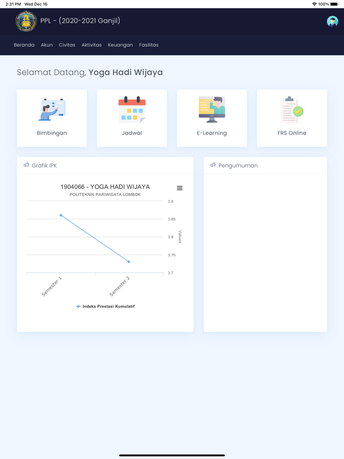Poltekpar Lombok Student