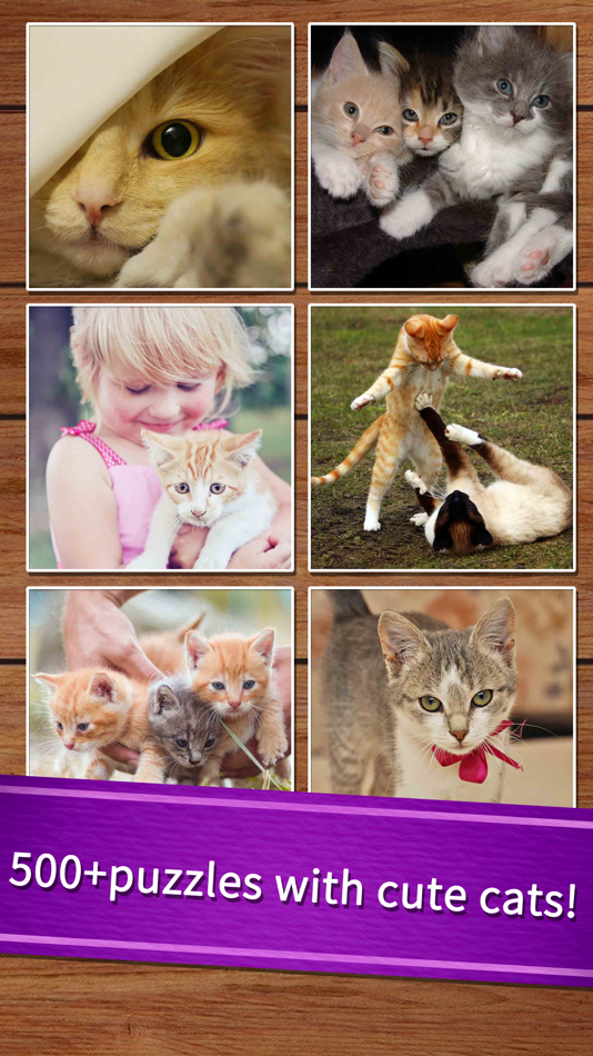 #2. Easy cat puzzle (iOS) 由: NO ANSWER STUDIO